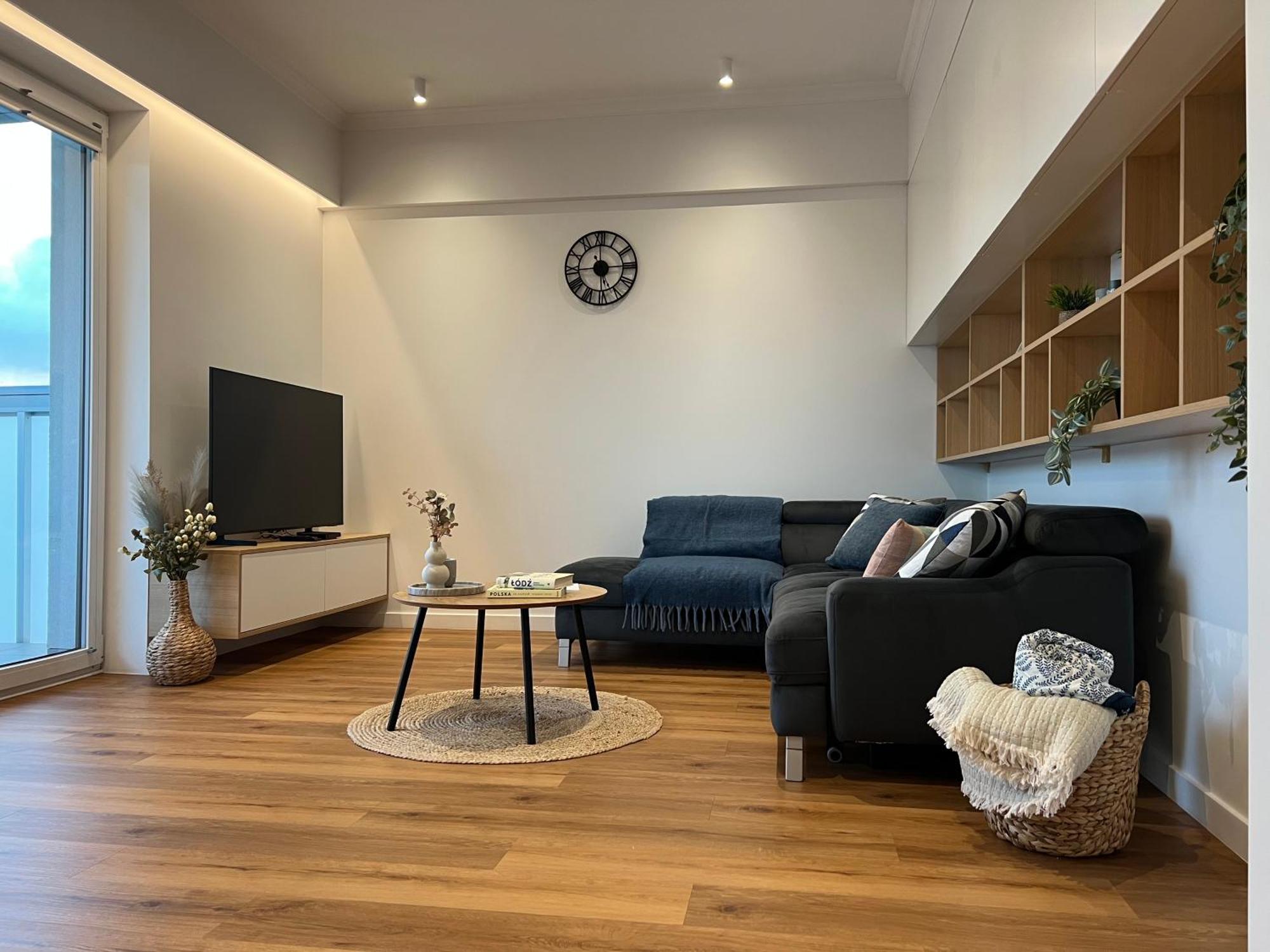 Luxury In The Center - Klimatyzacja, Parking, Balkon, Atlas Arena, Wytwornia, Piotrkowska